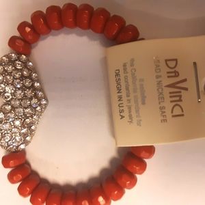 Da Vinci Heart Bracelet